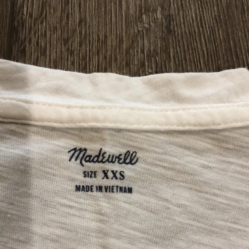 MADEWELL - 100% Cotton Loose Fit Sleeveless Tee - Picture 2 of 6
